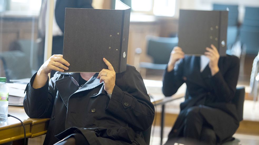 Der Prozess gegen Hendrik Holt und seine Mitstreiter ist vor dem Landgericht Osnabrück fortgesetzt worden. Foto: Swaantje Hehmann