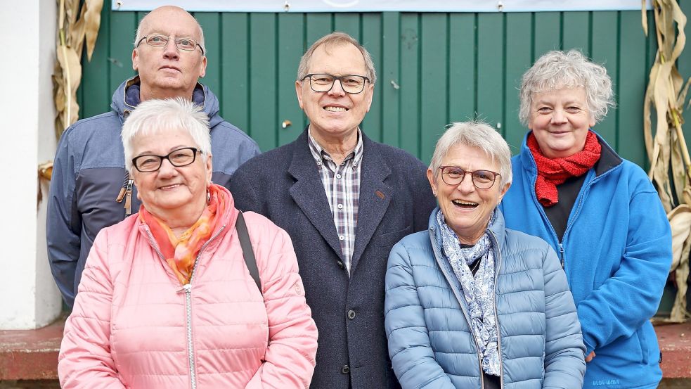 Das Bild zeigt den neuen Vorstand mit (von links) Peter Rohleder, Ilona Faas, Frank Thiel, Angelika Zac und Ursula Hofrichter-Heinen. Foto: Privat