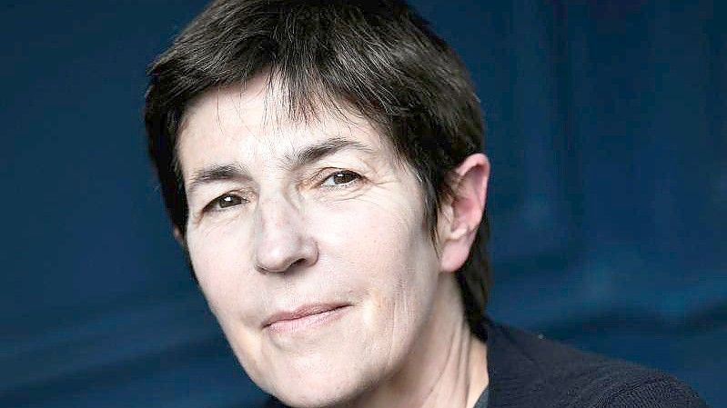Die französiche Autorin Christine Angot ist für den Prix Goncourt nominiert. Foto: Stephane De Sakutin/AFP/dpa