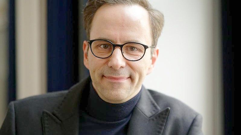 Kurt Krömer, Berliner Humorist und Schauspieler, bei einer Pressekonferenz zur Bekanntgabe der Grimme-Preise 2020. (Archivbild). Foto: Henning Kaiser/dpa