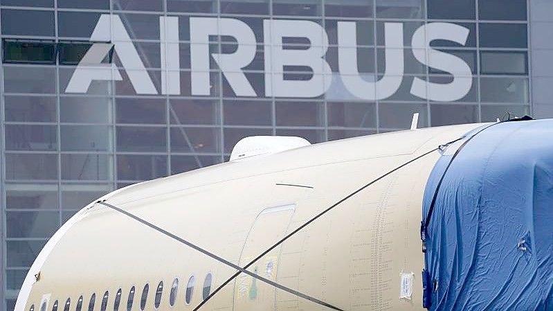 Die Auslieferungen bei Airbus sind rückläufig. Foto: Marcus Brandt/dpa