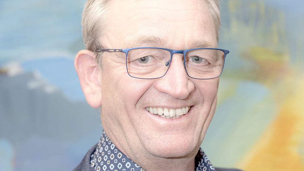 Holger Orlik von der Wirtschaftsförderung des Landkreises Aurich. Foto: Lisa Ulferts