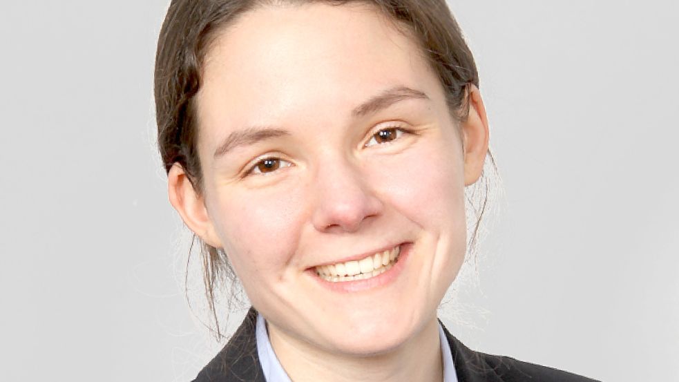 Adenike Bettinger, Referentin der Industrie- und Handelskammer für Ostfriesland und Papenburg. Foto: Bolten