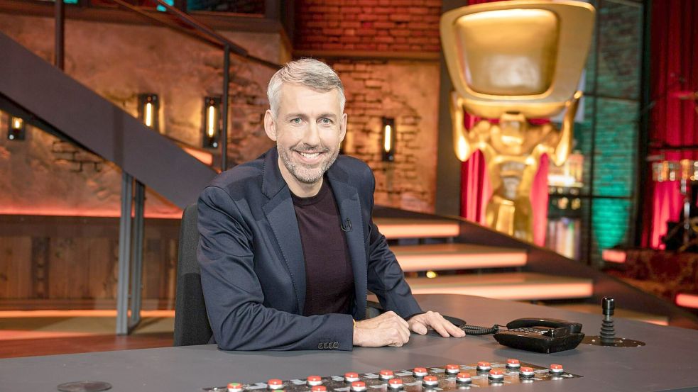 Das neue Gesicht bei „TV Total“: Sebastian Pufpaff wird der Moderator der Neuauflage. Foto: dpa/Matthias Balk