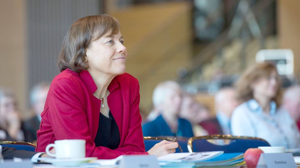 Die neue Ratsvorsitzende der EKD: die westfaelische Praeses Annette Kurschus. Foto: Heike Lyding via www.imago-images.de