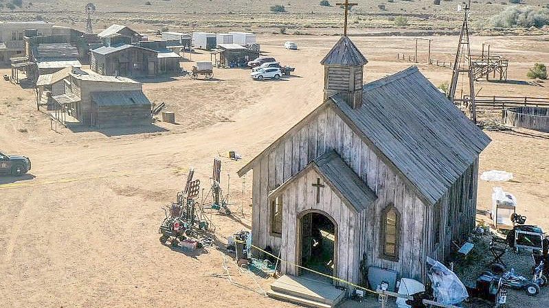 Die Bonanza Creek Ranch in Santa Fe. Foto: Roberto E. Rosales/Albuquerque Journal via ZUMA/dpa