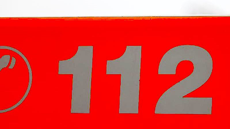 Die Notrufnummer für die Feuerwehr in Deutschland - 112. Foto: Oliver Berg/dpa