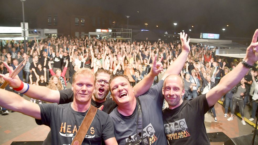 Das bislang letzte Konzert von Hearts Fear war im Sommer 2019. Foto: Archiv