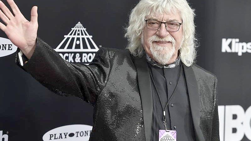 Graeme Edge, Schlagzeuger von The Moody Blues, ist mit 80 Jahren gestorben. Foto: David Richard/AP/dpa