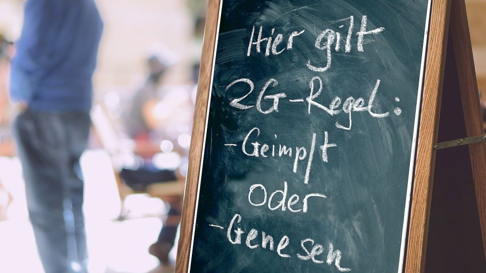 In Niedersachsen soll die 2G-Regel ausgeweitet werden. Foto: Pixabay