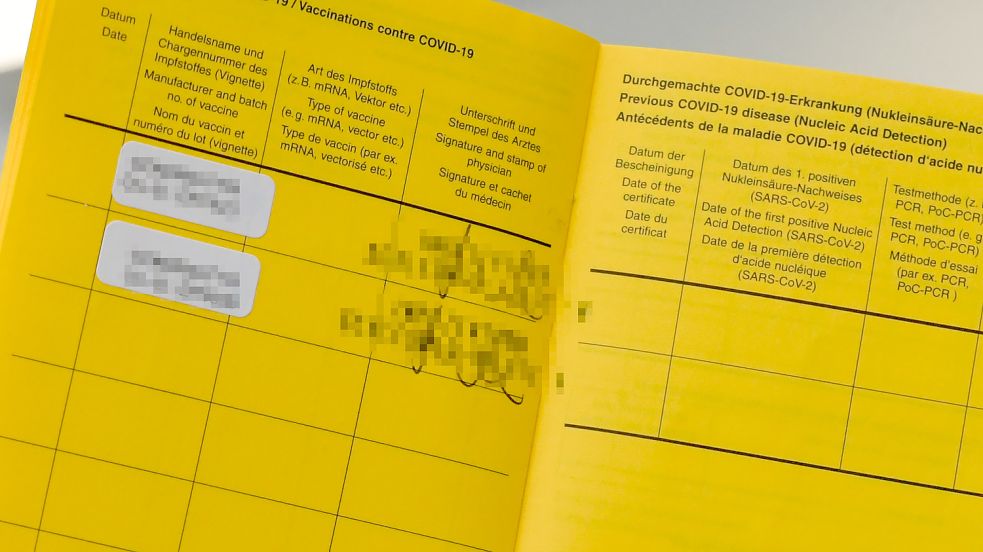 Auch Blanko-Pässe sollen unter Strafe gestellt werden. Archivfoto: Ortgies