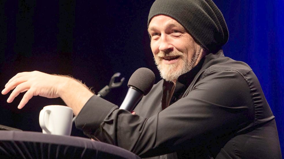 Torsten Sträter gehört zu den einflussreichen Stars, die unter dem Hashtag #allesindenArm twittern. Foto: Swaantje Hehmann