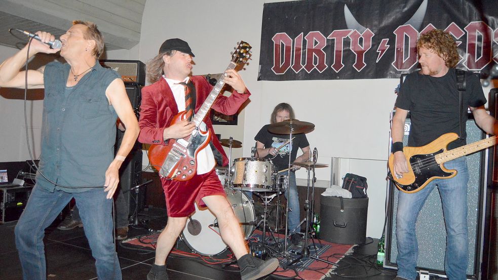 Mit AC/DCHits die Bühne gerockt GeneralAnzeiger