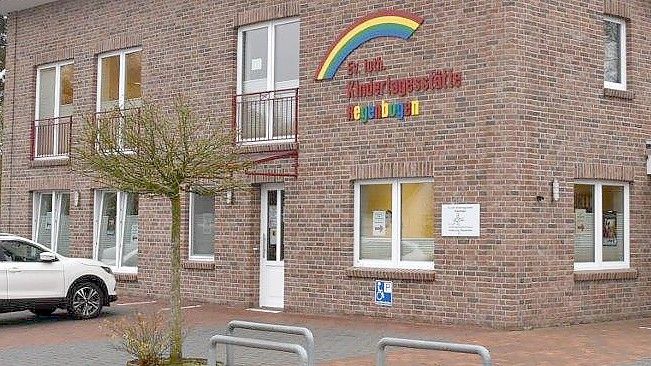 Beim Kindergarten Regenbogen in Rhaudermoor wurde ein Kind positiv auf das Corona-Virus getestet. Foto: Ammermann