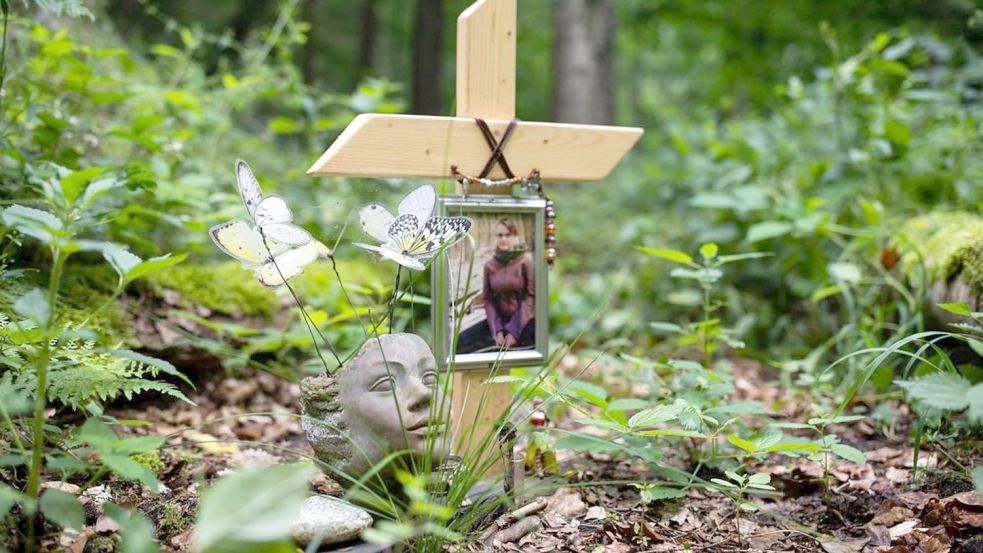 Hier wurde Judith Thijsen im Klosterwald Loccum gefunden. (Archivfoto) Foto: Michael Gründel