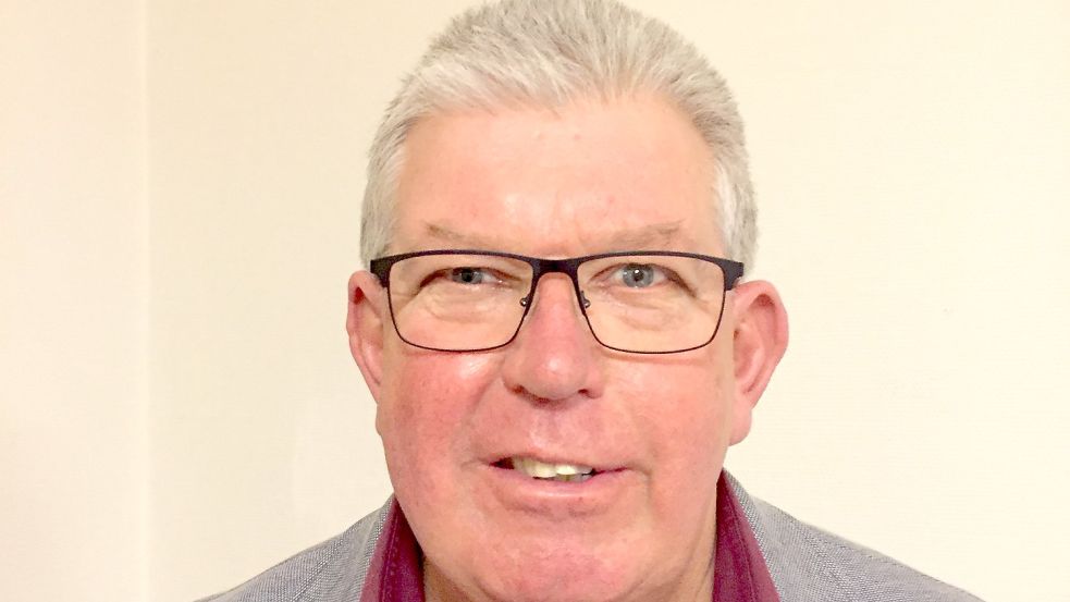 Eberhard Wilken (SPD) wurde zum 2. Stellvertreter von Bürgermeister Heinz Trauernicht gewählt. Foto: Schneider-Berents