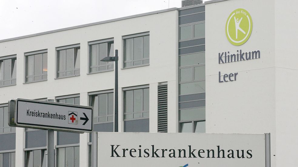 Das Klinikum Leer führte noch einen Rechtsstreit mit dem jetzt verstorbenen ehemaligen Chefarzt der Wirbelsäulenchirurgie. Foto: Archiv