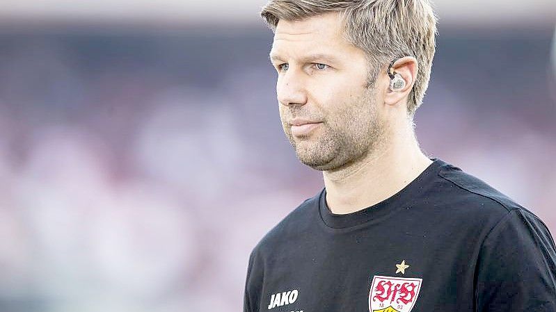 Fußballspiele seien keine Pandemietreiber, meint Thomas Hitzlsperger, Vorstandsvorsitzender des VfB Stuttgart. Foto: Tom Weller/dpa