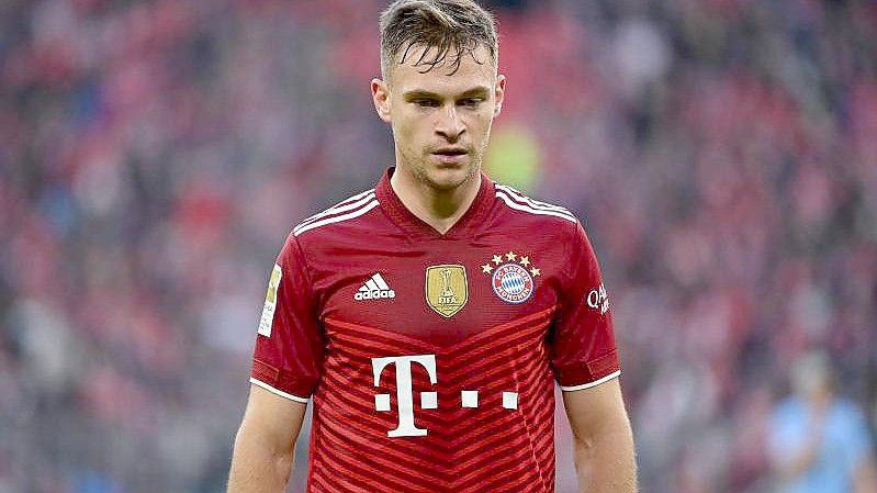 Ließ sich bis dato noch nicht gegen Corona impfen: Bayern-Star Joshua Kimmich. Foto: Sven Hoppe/dpa