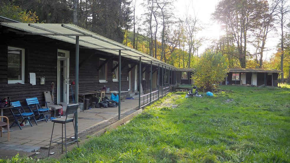 In dem Hauptgebäude des Auenlandes stand das Wasser in der Flutnacht teilweise bis zu 1,70 Meter hoch. Fotos: Weiden