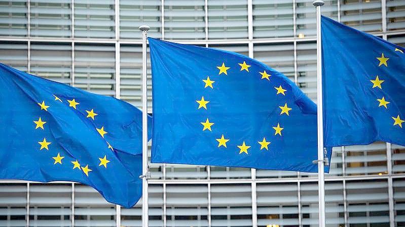 Das Berlaymont-Gebäude in Brüssel ist der Sitz der Europäischen Kommission. Foto: Arne Immanuel Bänsch/dpa