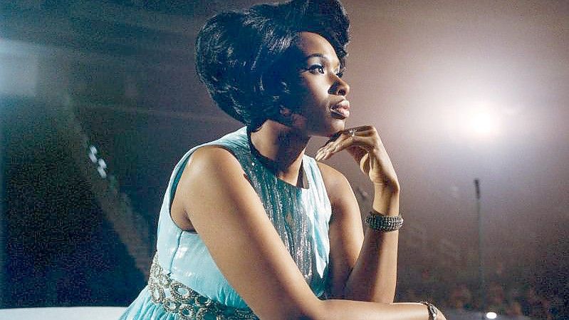 Jennifer Hudson spielt die legendäre Aretha Franklin. Foto: Metro-Goldwyn-Mayer Pictures Inc./Universal Pictures/dpa