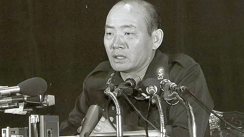 Südkoreas Ex-Präsident Chun Doo Hwan ist tot. Foto: Uncredited/Yonhap/AP/dpa