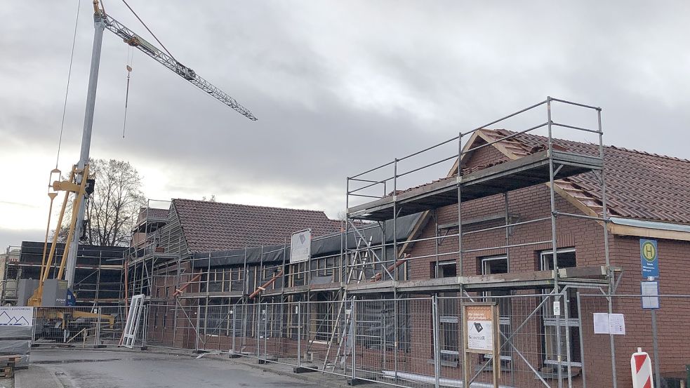 Die Grundschule in Ostrhauderfehn wird für eine Millionensumme erweitert und umgebaut.