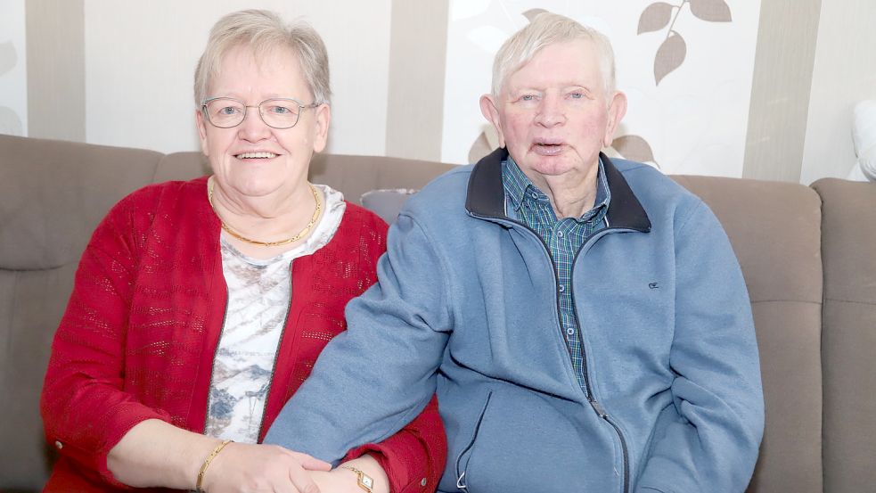 Christa und Heinrich Werner aus Harkebrügge feiern am 24. November ihre goldene Hochzeit. Foto: Passmann