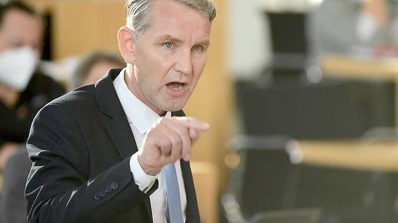 Die Immunität von Björn Höcke ist aufgehoben worden. Foto: Martin Schutt/dpa-Zentralbild/dpa