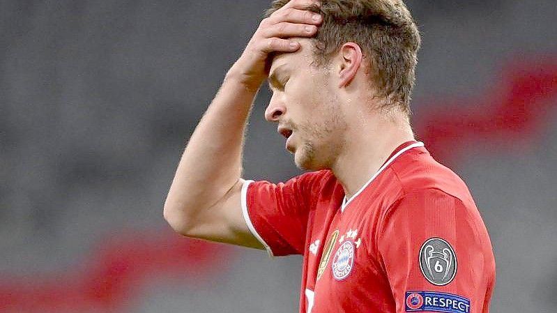 Positiv getestet: Bayern-Profi Joshua Kimmich. Foto: Sven Hoppe/dpa