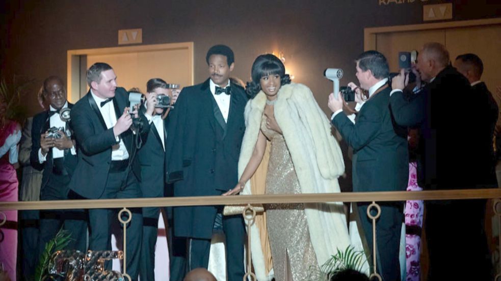 Manager und Ehemann Ted White (Marlon Wayans) und Aretha Franklin (Jennifer Hudson) im Rampenlicht des Erfolges. Foto: Quantrell D. Colbert, Metro-Goldwyn-Mayer Pictures Inc. Foto: Quantrell D. Colbert