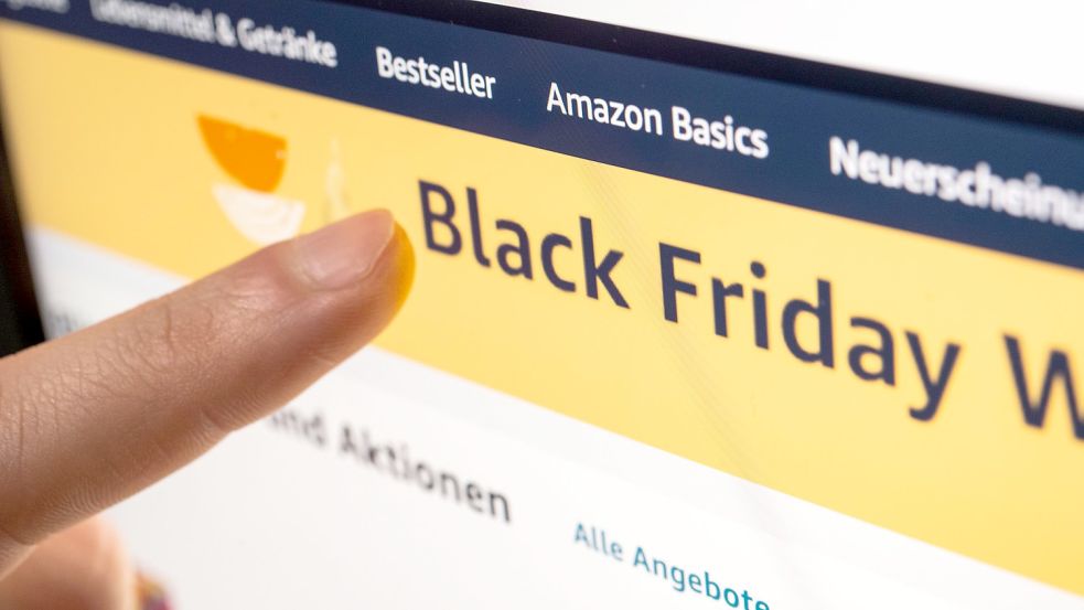 Der Black Friday lockt auch in diesem Jahr mit Angeboten – trotz oder gerade wegen coronabedingter Lieferengpässe. Foto: dpa/Mohssen Assanimoghaddam