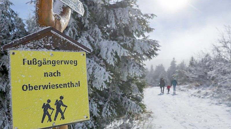 Die Meteorologen sagen für die kommenden Tage frostige Temperaturen voraus. Foto: Jan Woitas/dpa-Zentralbild/dpa