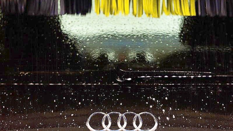 Der Bundesgerichtshof hat die Urteile des Oberlandesgerichts bestätigt: Audi ist damit zur Zahlung verurteilt. Foto: Moritz Frankenberg/dpa