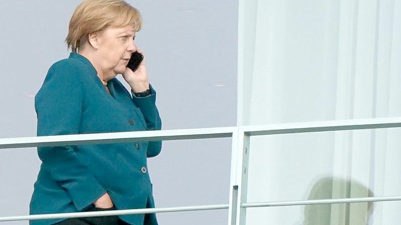 Angela Merkel steht wegen ihrer Gespräche mit dem belarussischen Machthaber Lukaschenko in der Kritik. (Symbol). Foto: Kay Nietfeld/dpa