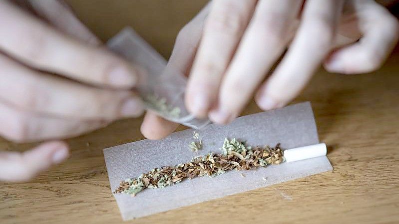 Die Ampel-Parteien wollen Cannabis für den Genuss legalisieren. Foto: Fabian Sommer/dpa