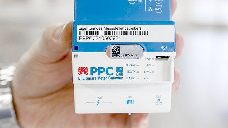 Fast die Hälfte der Menschen in Deutschland interessiert sich für so genannte Smart Meter, mit denen man den Energieverbrauch im eigenen Haushalt im Detail analysieren kann. Foto: Markus Scholz/dpa