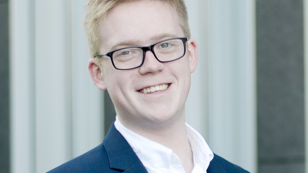 Lukas Reinken, Vorsitzender der CDU-Fraktion im Friesoyther Stadtrat, will in den Landtag einziehen. Er bewirbt sich parteiintern um die Nachfolge von Karl-Heinz Bley. Dabei ist er nicht der einzige. Foto: Skowera