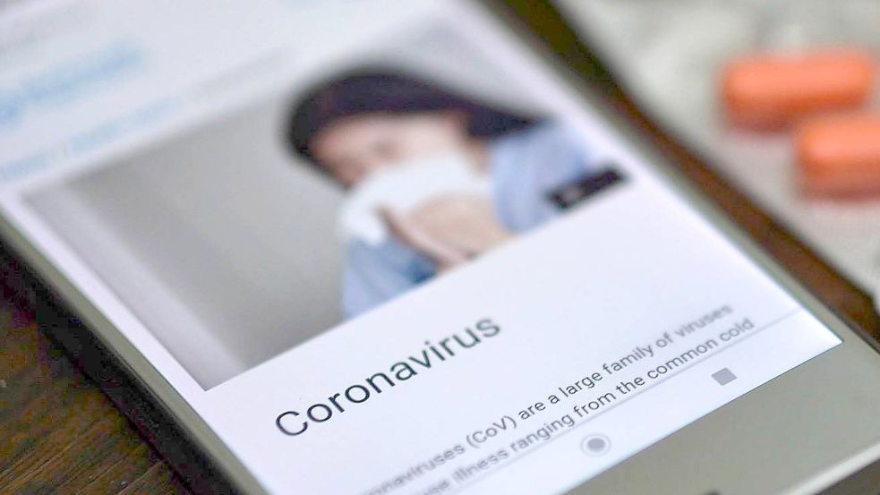 In Ostfriesland wurden an diesem Montag insgesamt 290 Neuinfektionen mit dem Coronavirus gemeldet. Foto: Pixabay