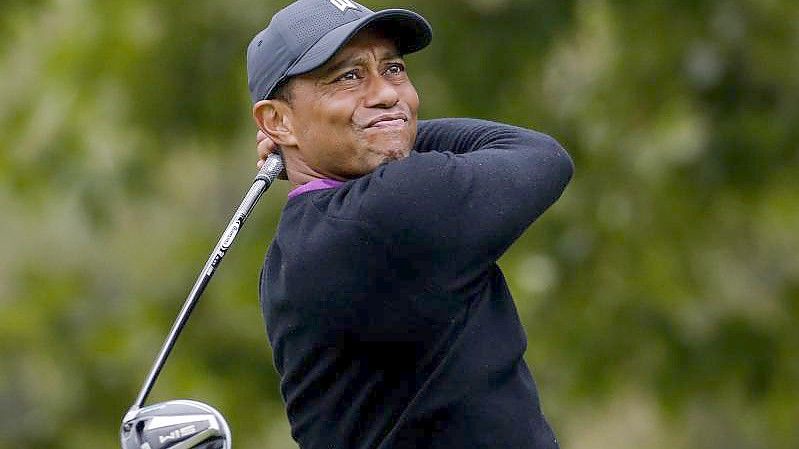 Glaubt nicht mehr an eine Rückkehr in die Golf-Weltspitze: Tiger Woods. Foto: Ringo Chiu/ZUMA Wire/dpa