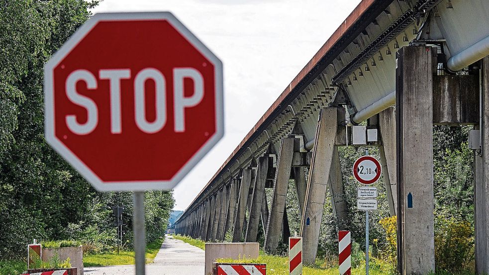 Von einem Reaktivieren der Transrapid-Versuchsanlage im Emsland (Foto) hält Heinz Giesen aus Papenburg ebenso nichts wie von einer kommerziellen Nutzung der Magnetschwebetechnik. Archivfoto: Sina Schuldt/dpa