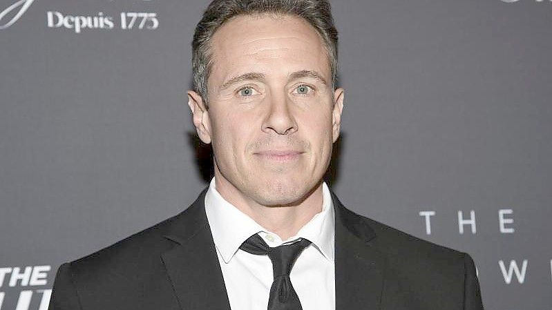 Chris Cuomo ist von CNN „auf unbestimmte Zeit“ suspendiert worden. Foto: Evan Agostini/Invision via AP/dpa