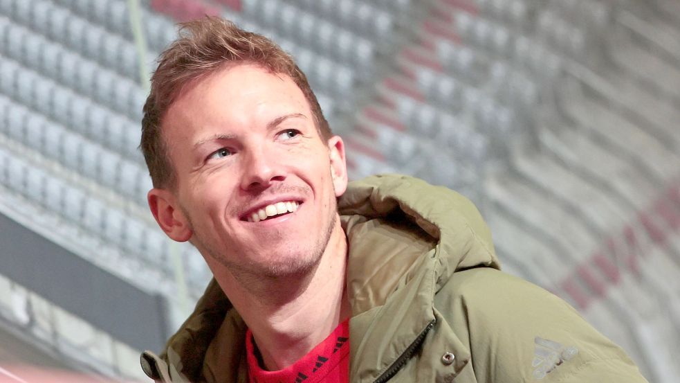 Julian Nagelsmann ist momentan einer der wenigen bei Bayern München, der gut lachen hat. Foto: imago/Philippe Ruiz