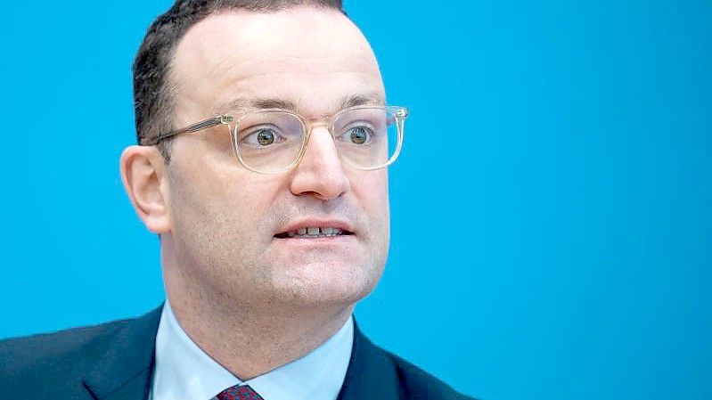 Jens Spahn (CDU), geschäftsführender Bundesgesundheitsminister. Foto: Bernd von Jutrczenka/dpa