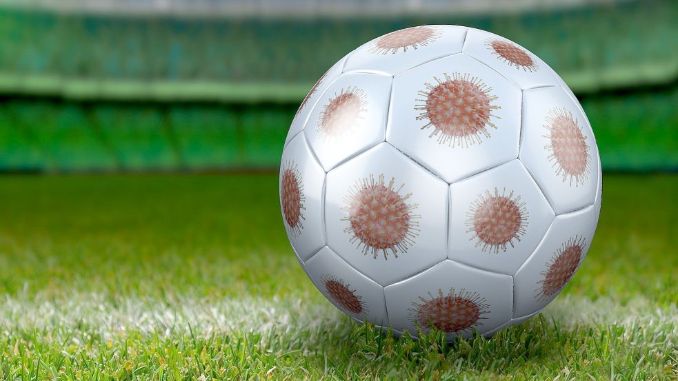 Die angespannte Corona-Lage hat für verschärfte Bedingungen bei Fußballspielen gesorgt. Symbolfoto: Pixabay