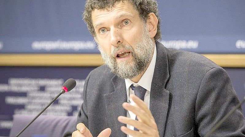 Der Fall des in der Türkei inhaftierten Kulturförderers Osman Kavala sorgt für einen heftigen Konflikt mit der EU. Foto: Wiktor Dabkowski/dpa