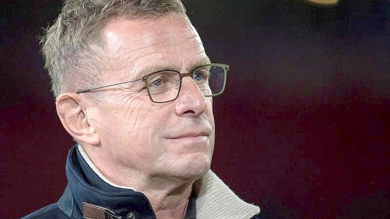 Hat seinen Dienst bei Manchester United angetreten: Ralf Rangnick. Foto: Sven Hoppe/dpa