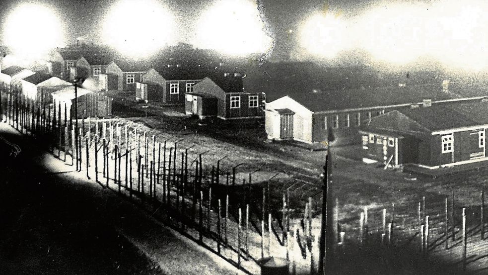 Auch Bilder vom Lager Neusustrum wurden damals den Reportern Hermann Vinke und Gerhard Kromschröder zugespielt.