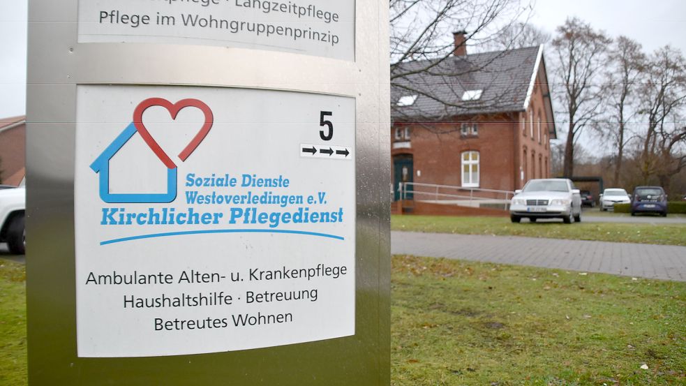 Der Kirchliche Pflegedienst in Westoverledingen hat personelle Probleme. Foto: Ammermann